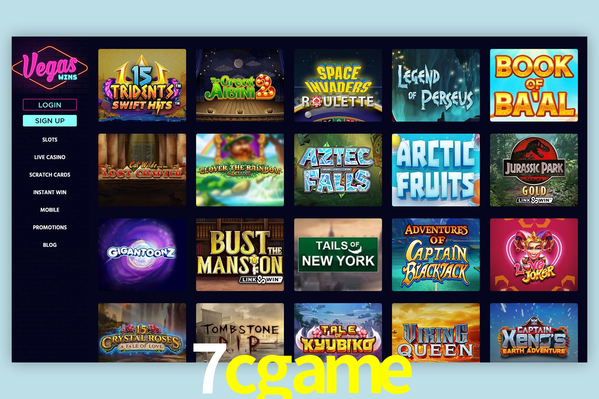 Casino Ao Vivo 7cgame